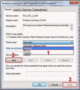 corel license validation service