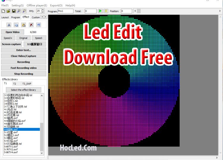 Lededit 2020 Dạy Làm Biển Led Trực Tuyến Thi Công Bảng